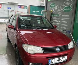 FIAT ALBEA 1.4 LPG ROK 2007 LÓDŹ WIDZEW • OLX.PL