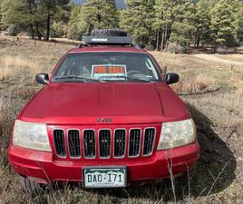 2002 JEEP GRAND CHEROKEE LIMITED 4.7L V8 4WD