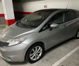 NISSAN - NOTE