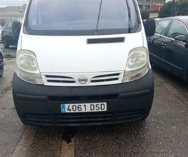 NISSAN PRIMASTAR NISSAN - PRIMASTAR