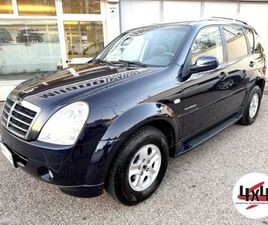 SSANGYONG REXTON REXTON/REXTON II REXTON II 2.7 XVT AWD A/T ENERGY
