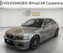 (E46) CABRIOLET M3