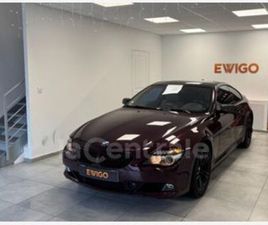 BMW SERIE 6 CABRIOLET 630 (E64) CABRIOLET 630I EXCLUSIVE