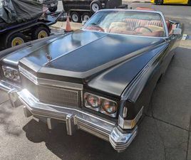 CADILLAC ELDORADO CABRIOLET CADILLAC ELDORADO CONVERTIBLE