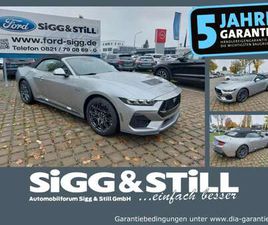 FORD MUSTANG CABRIO CONVERTIBLE GT 5.0 IACC*NAVI*LED*B&O*SBL