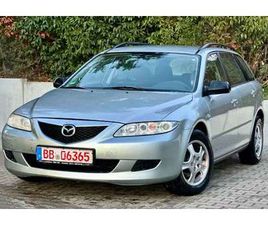 MAZDA 6 BREAK 1.8 SPORT COMFORT+TÜV 2026+KOMBI+ SEHR SAUBER