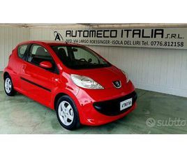 PEUGEOT 107 1.0 BENZ. - 2008 - KM. 127.000 UNIPRO