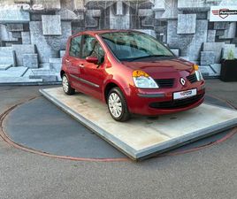 RENAULT MODUS 1.2I 55KW, VYHŘIVANÉ SEDADLA