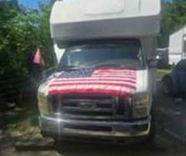 2008 FORD E350 LPG 18FT BOXTRUCK