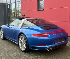 PORSCHE 911 TARGA 991 CARRERA 4S PORSCHE 991 TARGA 4S PDK FACELIFT 420PS KAMERA ALU20 TOP