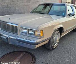 1988 MERCURY GRAND MARQUIS GS 4DR SEDAN
