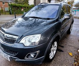 VAUXHALL ANTARA 2013 VAUXHALL ANTARA 2.2 CDTI 4X4 ANGLIK, V5 MOT4X4, SKRZYNIA 6 BIEGÓ KWIDZYN • OLX.PL