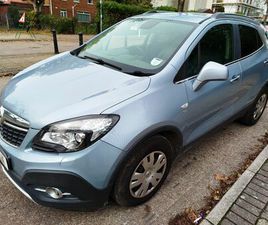 2013 VAUXHALL MOKKA 1.7 CDTI. ANGLIK , V5 MOT4X4, SKRZYNIA 6 BIEGÓ KWIDZYN • OLX.PL