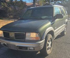 OLDSMOBILE BRAVADA 2001 OLDSMOBILE BRAVADA AWD READY TO ROLL