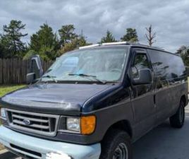 FORD E250 CARGO VAN 2006 ECONOLINE CAMPER RV CONVERTED