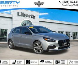 USED 2020 HYUNDAI ELANTRA GT N LINE
