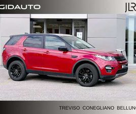 LAND ROVER DISCOVERY SPORT D180 D180 SE AUTO