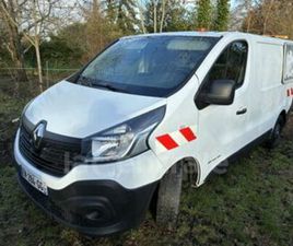 RENAULT TRAFIC CABINE III CABINE CONFORT L1H1 1000 ENERGY DCI 125 E6