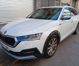 SKODA OCTAVIA COMBI 2.0 TDI 110KW150CV DSG 4X4 SCOUT