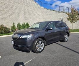 2016 ACURA MDX SH-AWD
