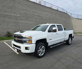 CHEVROLET SILVERADO 2500HD CREW CAB 2018 CHEVROLET SILVERADO 2500HD HIGH COUNTRY DURAMAX