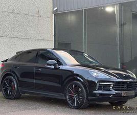 PORSCHE CAYENNE COUPE S CAYENNE S COUPE TIPTRONIC S | PANO | HUD | BOSE |