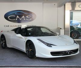 FERRARI 458 ITALIA SPIDER 4.5 V8 570CH