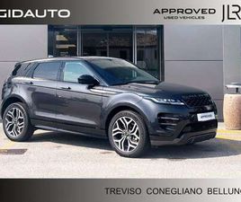 LAND ROVER RANGE ROVER EVOQUE D165 EVOQUE D165 MHEV R-DYNAMIC S | APPROVED 24 MESI