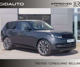 LAND ROVER RANGE ROVER P530 RANGE ROVER 4.4 P530 V8 | APPROVED 24 MESI