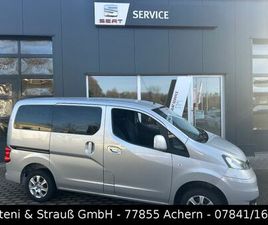 NISSAN NV200 EVALIA NISSAN NV200 EVALIA PREMIUM 1,5 DCI 81KW/110PS 7SITZER
