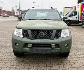 NISSAN PATHFINDER NISSAN PATHFINDER 2.5 DCI DPF 4WD *EX BUNDESWEHR*STDHZG