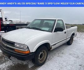 2002 CHEVROLET S-10 BASE