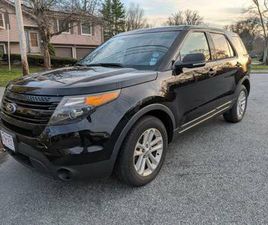 FORD EXPLORER 2015 FORD EXPLORER (POLICE INTERCEPTOR MODEL)