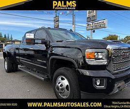 2019 GMC SIERRA 3500HD DENALI 4WD CREW CAB 167.7