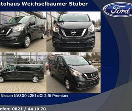 NISSAN NV300 NISSAN 022 NV300 L2H1 DCI 2,9T PREMIUM