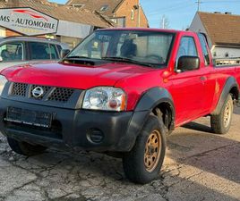 NISSAN NAVARA KING CAB NISSAN NAVARA NP300 PICK-UP KING CAB 4X4*KLIMA*