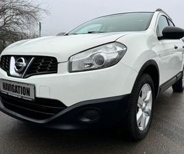 NISSAN QASHQAI +2 VISIA*7 SITZER*NAVI*