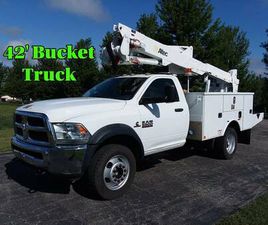 RAM TRUCKS RAM 5500 2016 RAM 5500 BUCKET TRUCK
