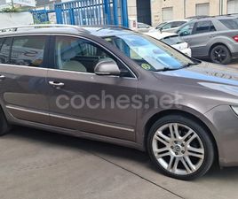 SKODA SUPERB COMBI SKODA SUPERB COMBI 2.0 TDI PD DPF ELEGANCE