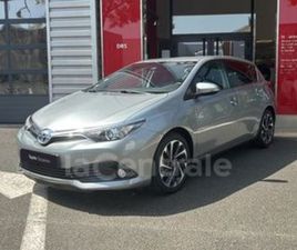 TOYOTA AURIS II GENERATION2 HYBRIDE 136H DESIGN