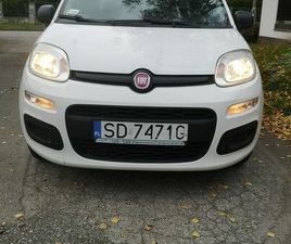 FIAT PANDA 1.2 8V SERWIS ASO FV23 BIALA PERLA DĄBROWA GÓRNICZA • OLX.PL