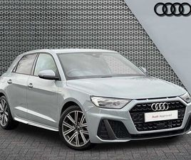 AUDI A1 SPORTBACK S LINE 30 TFSI S TRONIC