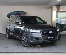 AUDI Q7 SQ7 CLEAN DIESEL 435 TIPTRONIC 8 QUATTRO 7P