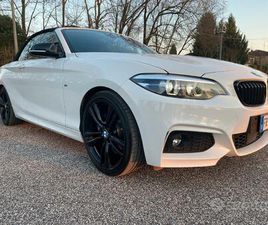 BMW SERIE 2 CABRIO 230 BMW 230I LCI MSPORT SHADOW LINE AUT.