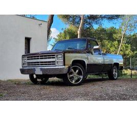 CHEVROLET C10 1985 CHEVROLET C10 MARRON AUTOMATIQUE, 3 VITESSES IN AIX-...