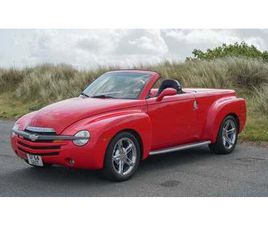 CHEVROLET SSR 2004 CHEVROLET SSR ROUGE AUTOMATIQUE, 4 VITESSES CONDUITE...