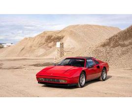 FERRARI 328 1985 FERRARI 328 ROUGE MANUEL, 5 VITESSES CONDUITE À GAUC...