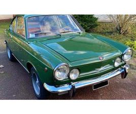 1969 FIAT 850 COUPE VERT MANUEL, 4 VITESSES CONDUITE À GA...