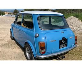 1974 INNOCENTI MINI BLEU MANUEL, 4 VITESSES CONDUITE À GA...
