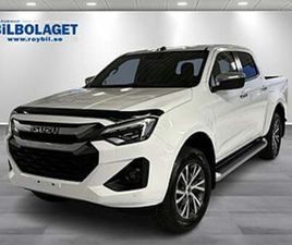 ISUZU D-MAX XRL CREW CAB CNG OMGÅENDE LEVERANS